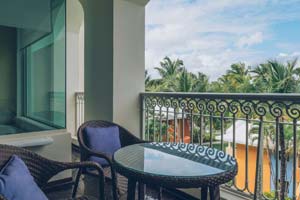 Upper Floor Suite at Iberostar Grand Bavaro